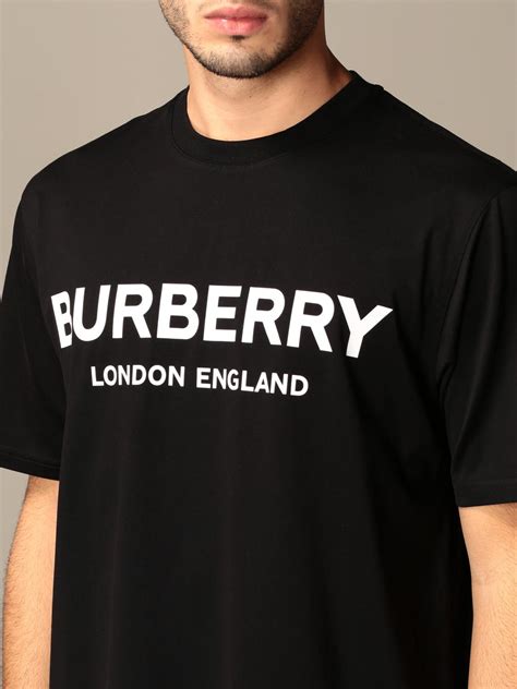 burberry tshirt men logo|Burberry t shirt men price.